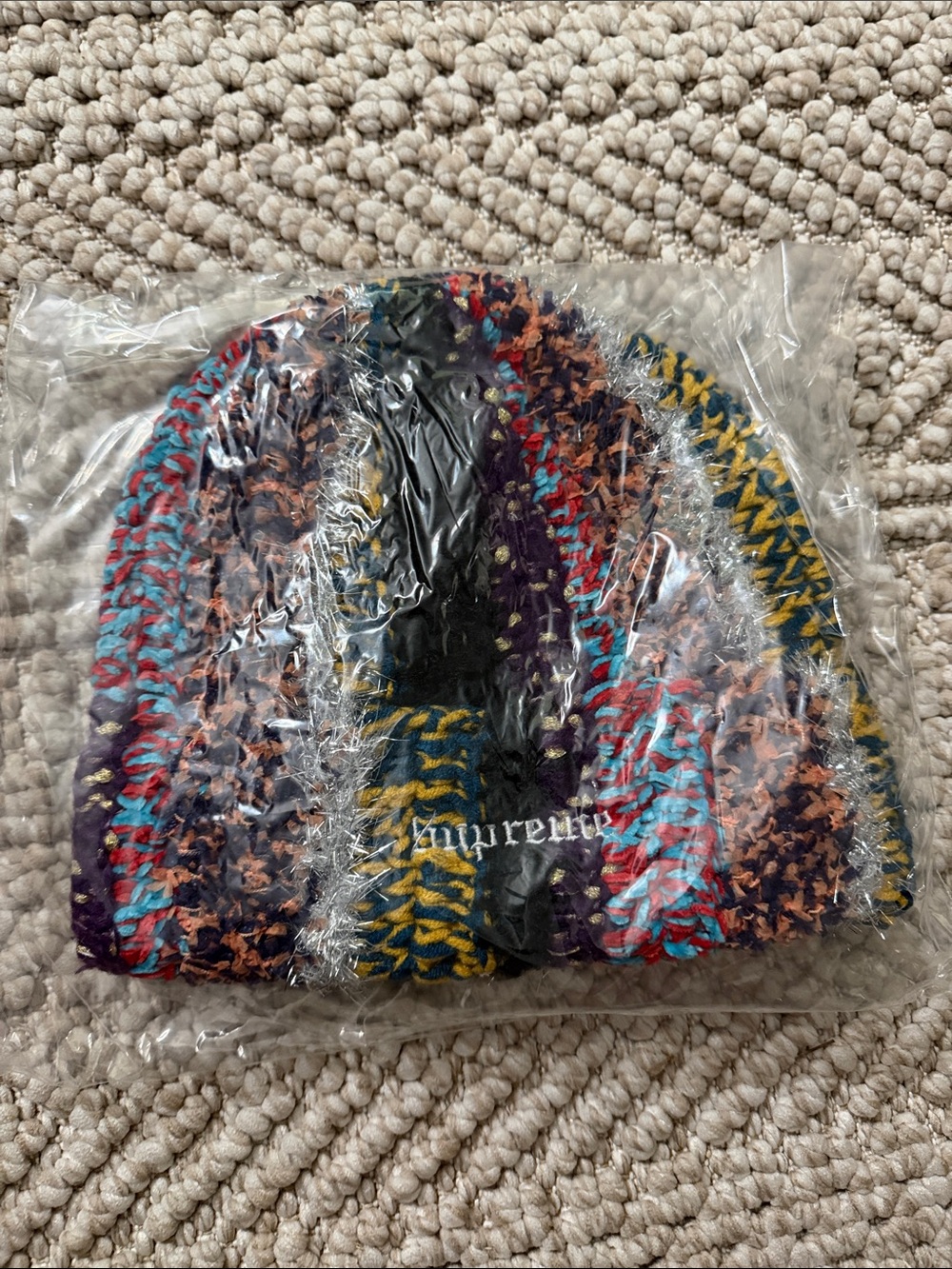 Supreme LOFT Multicolor Knit Beanie